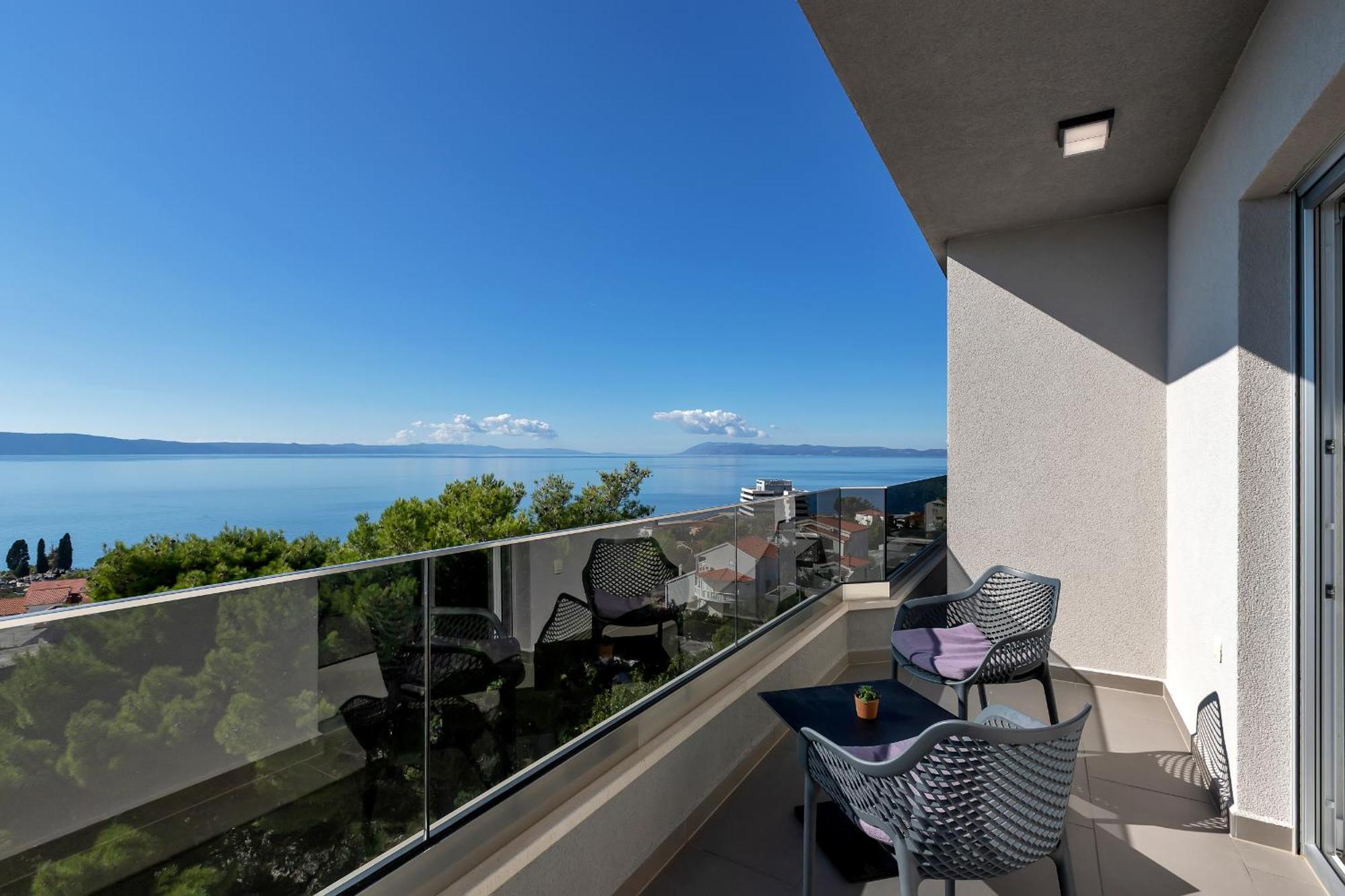Luxury Apartments Podgora Exterior photo