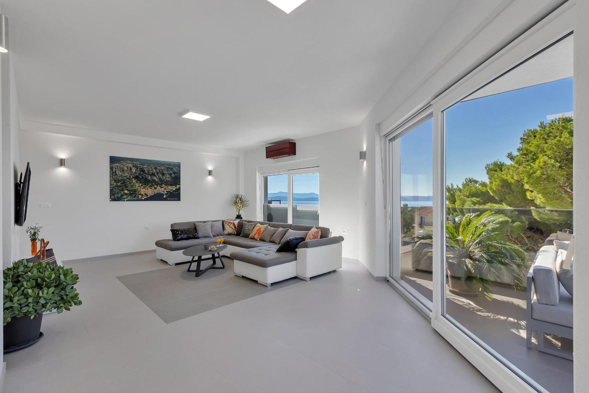 Luxury Apartments Podgora Exterior photo