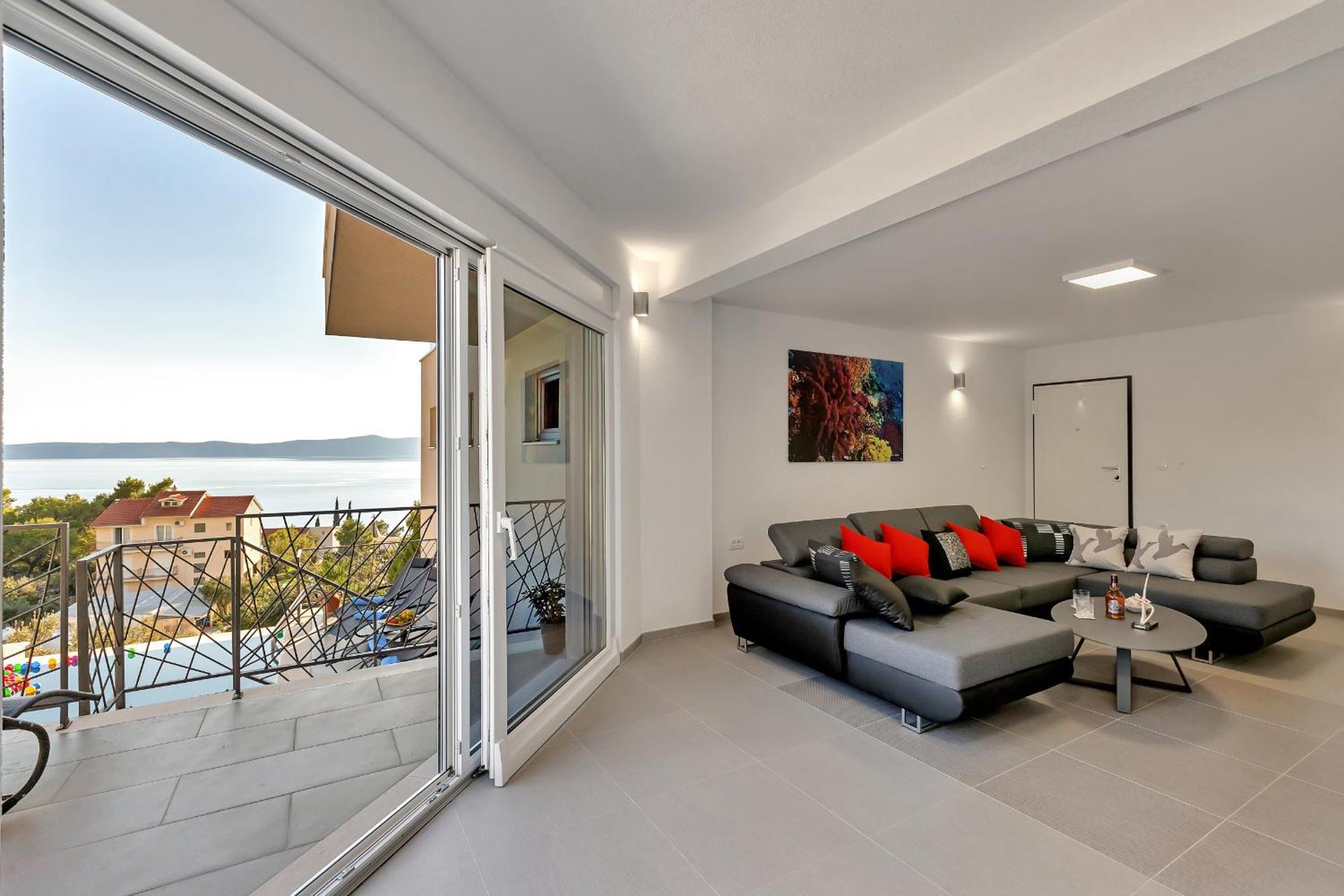 Luxury Apartments Podgora Exterior photo