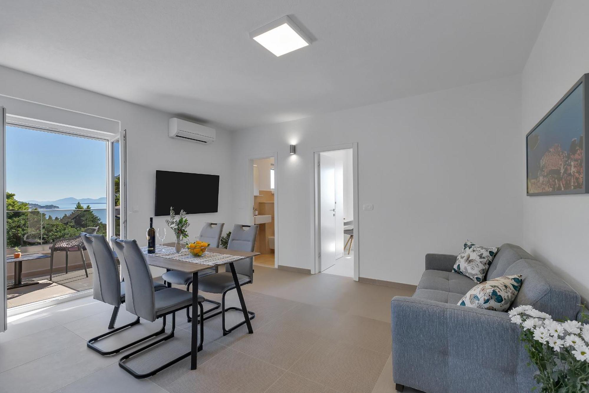 Luxury Apartments Podgora Exterior photo