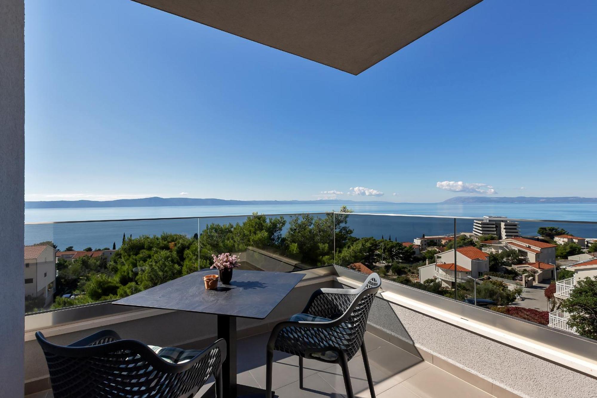 Luxury Apartments Podgora Exterior photo