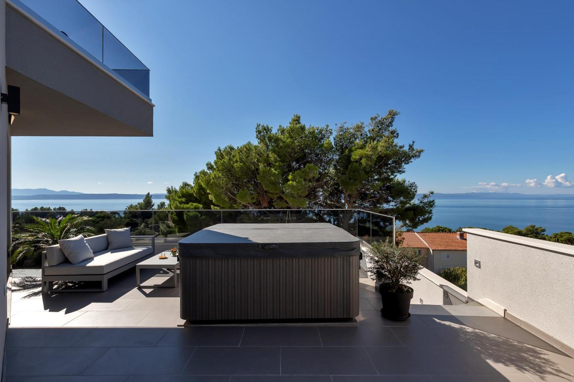 Luxury Apartments Podgora Exterior photo