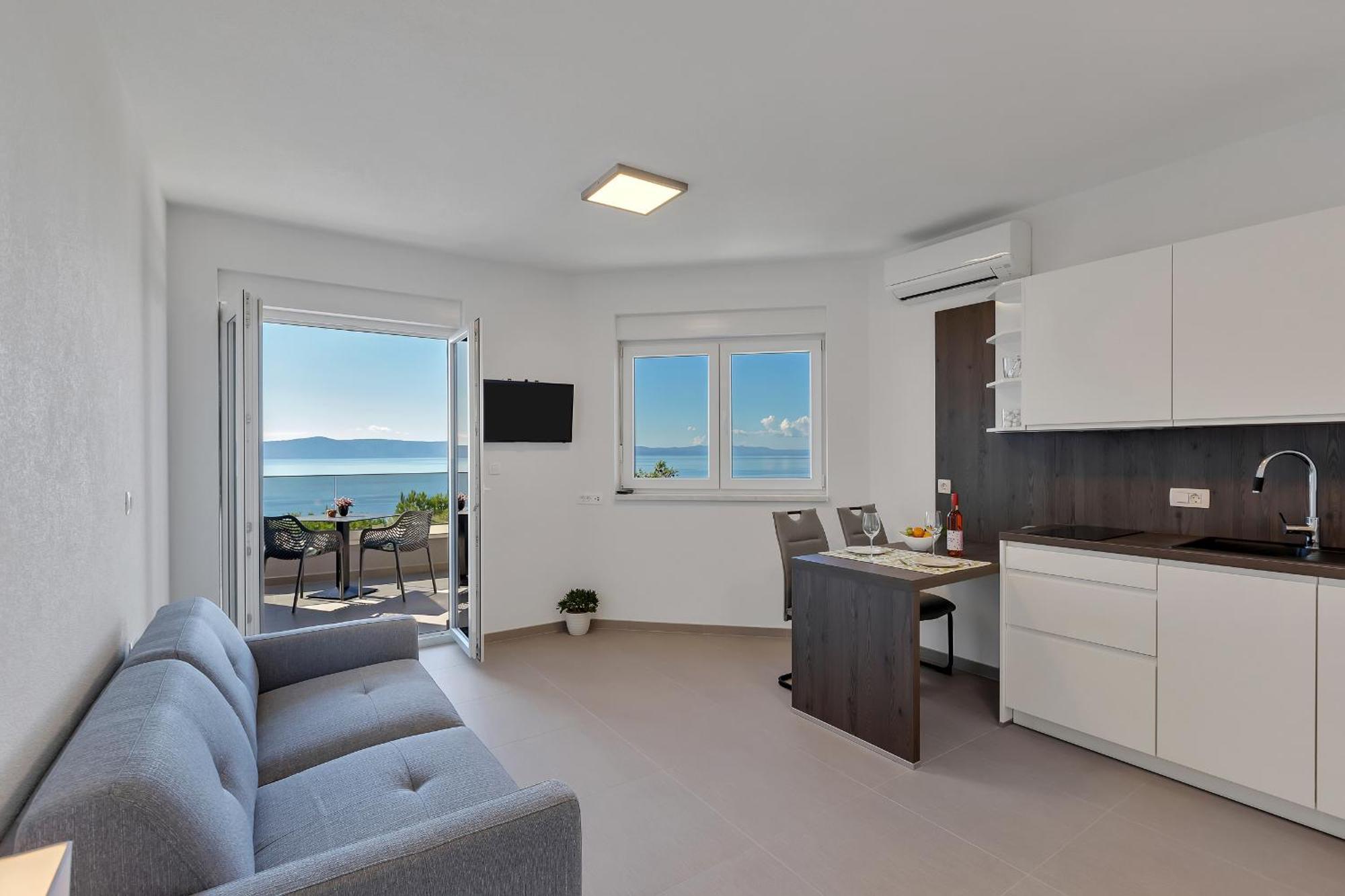 Luxury Apartments Podgora Exterior photo
