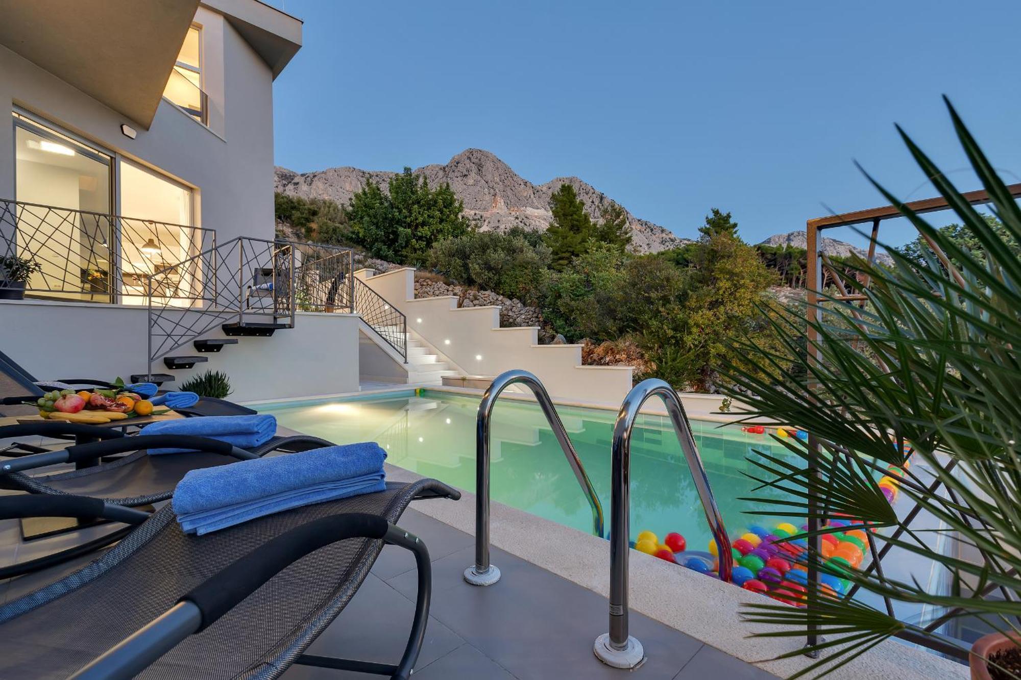 Luxury Apartments Podgora Exterior photo
